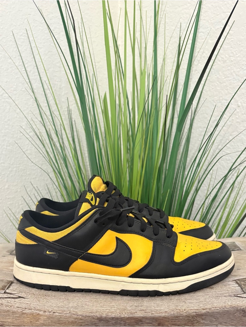 Nike Dunk Low Reverse Goldenrod Sneakers
